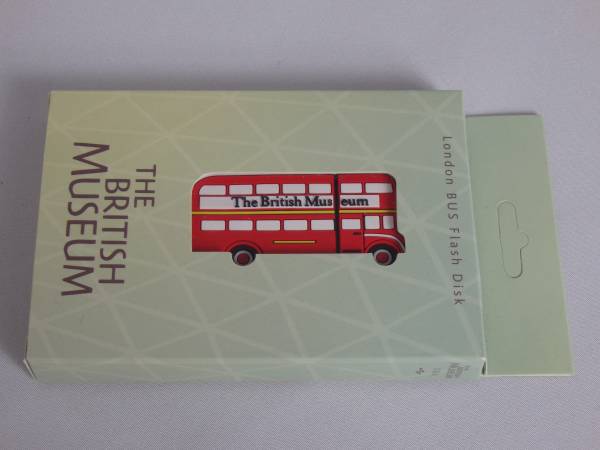 * new goods unused * London large britain museum USB London bus LB74