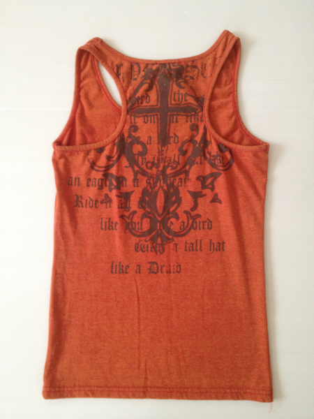  new goods LIVIN ALONE tank top M size 