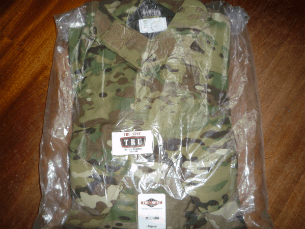 激安　実物　TRU　Xtreme Shirt　マルチカム　シャツ　BDU　米軍_画像2