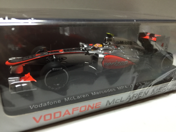 SP 1/43 マクラーレンメルセデス MP4-27 ハミルトン USGP 2012_画像3