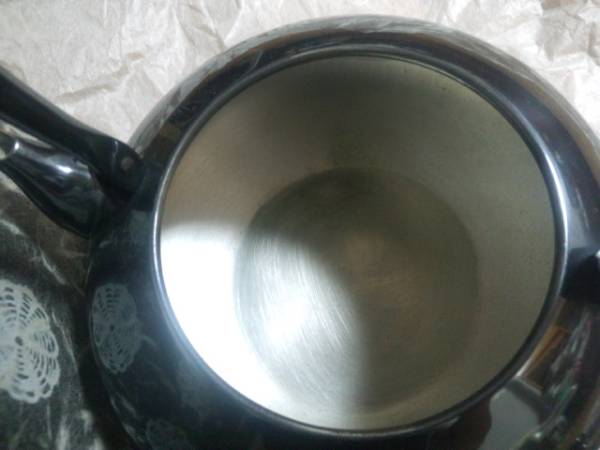 白川堂 銅製 湯沸 やかん 未使用品 共箱付 古物茶道具 玉川堂系_画像2