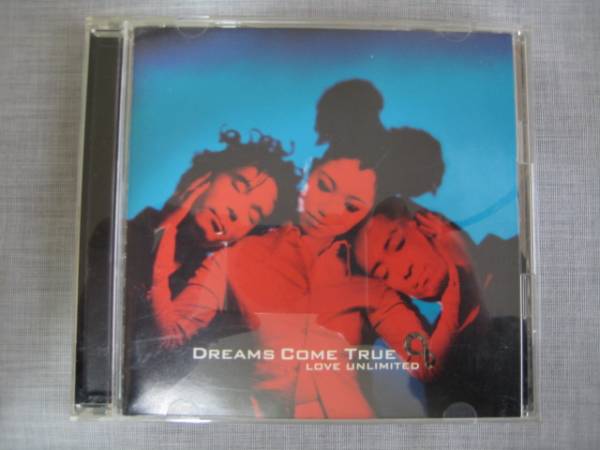 送料180円 CD ドリームズ・カム・トゥルー ラヴ・アンリミテッド 『LOVE UNLIMITED∞』 LOVE LOVE LOVE 収録 即決　DREAMS COME TRUE gkmz9_画像1