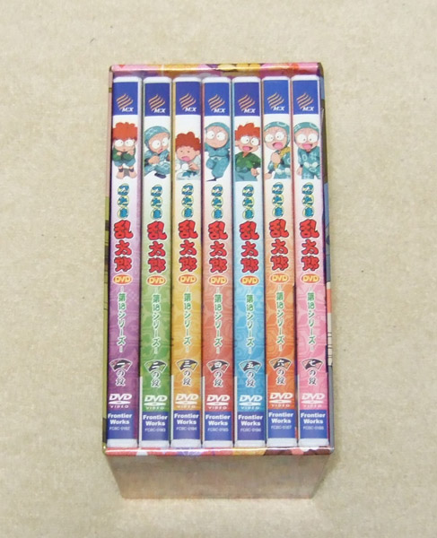 DVD ■ 忍たま乱太郎 第18シリーズ 初回版 全7巻セット＋BOX ■_画像1
