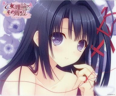 大蔵りそな オリジナルマウスパッド 乙女理論とその周辺_画像1