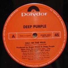 ★特選★DEEP PURPLE/CALL OF THE WIND'1987UK POLYDOR12INCH_画像3