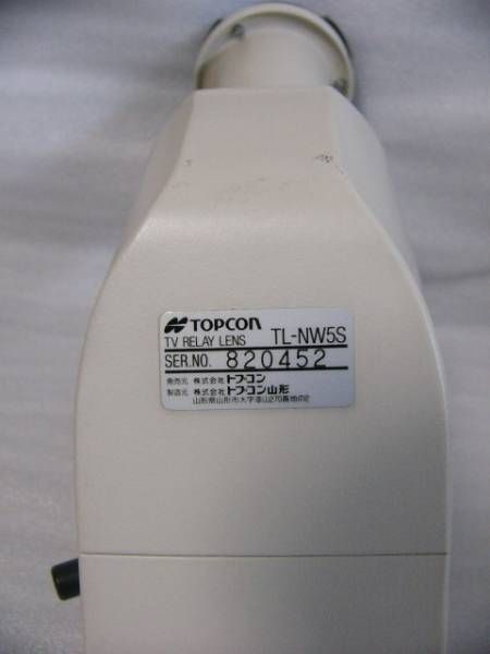  used reality goods * TOPCON eye . camera photographing for lens adaptor TL-NW5S