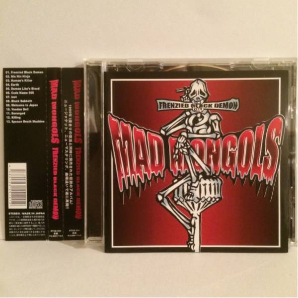 MAD MONGOLS 帯付CD サイコビリー ネオロカビリー_画像1