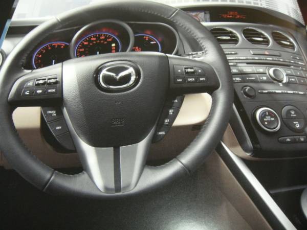 * Mazda catalog CX-7 USA 2011 prompt decision!