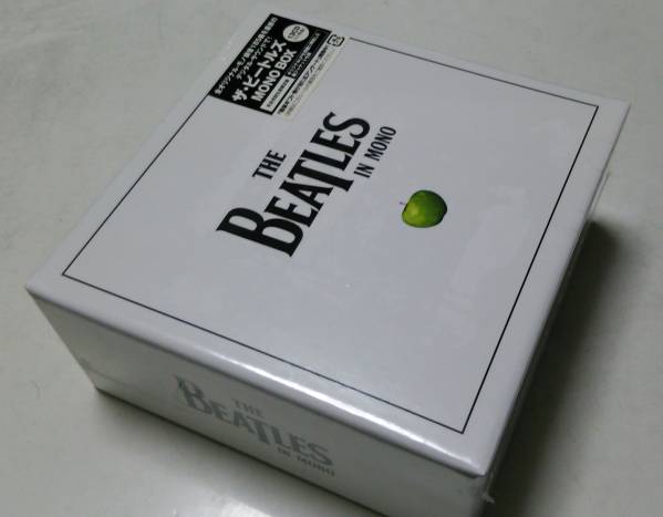 ザ・ビートルズ 「Beatles In Mono」 CD BOX（輸入） 初回限定盤 The Beatles_画像3