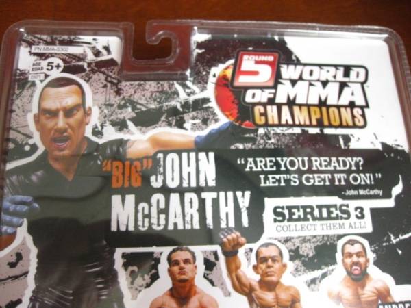 ビッグ・ジョン・マッカーシー レフリー フィギュア UFC MMAの画像3