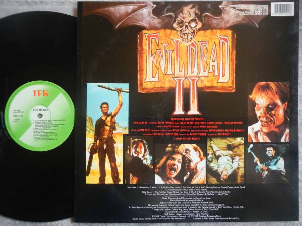 [LP]EVIL DEAD 2(TER1142... is . cotton plant II Britain the first times )