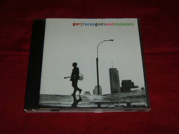 CD【ゲイリー・ルーカス/Gary Lucas】Gods & Monsters●即決_画像1