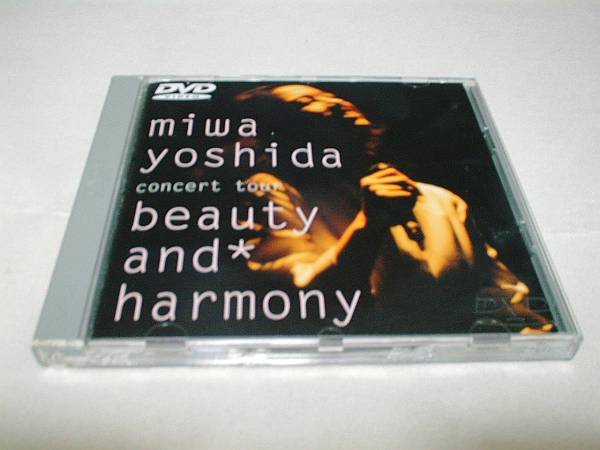 miwa yoshida concert tour beauty and harmony 吉田美和_画像1