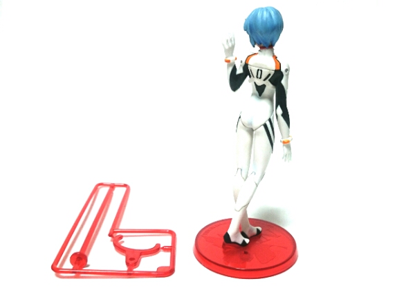 新世紀福音戰士PORTRAITS Ayanami Rei插頭西裝肖像 原文:エヴァンゲリオンPORTRAITS 綾波レイ プラグスーツ ポートレイツ