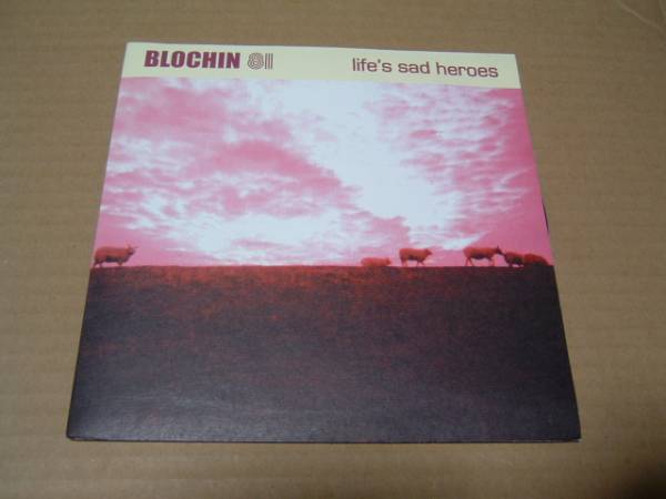 BLOCHIN 81[LIFE'S SAD HEROES]MARSH-MARIGOLD/輸入盤:7'EPシングルレコード●ギタポ_画像1