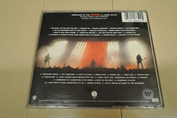 Loco Live [CD] Ramones_画像2