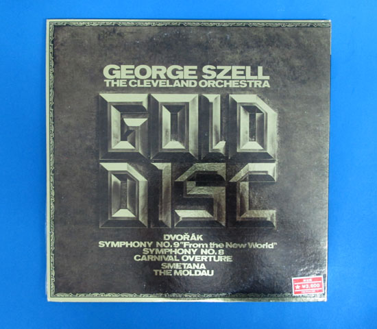 2枚組 ◆GEORGE SZELL/ DVORAK◆CBS/SONY 米_画像2