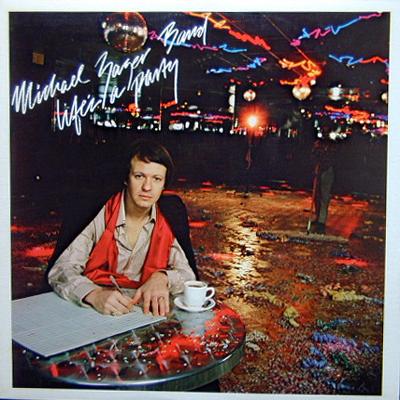 【Disco & Funk】LP Michael Zager Band / Life's A Party_画像1