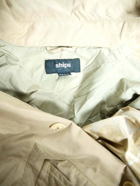 ★シップス★ships★コート★M★w8-68
