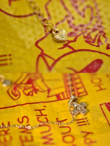 sa man sa Tiara K18 бриллиантовое колье 0.08ct