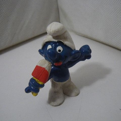  Vintage Smurf PVC фигурка SMURF c009