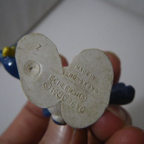  Vintage Smurf PVC фигурка SMURF c009