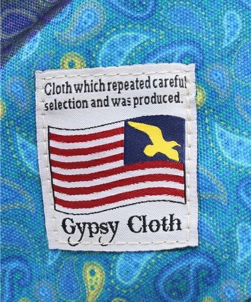 新品 GYPSY CLOTH ジプシークロス ペイズリーリュック