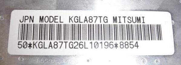 キーボード KGLA87TG MITSUMI
