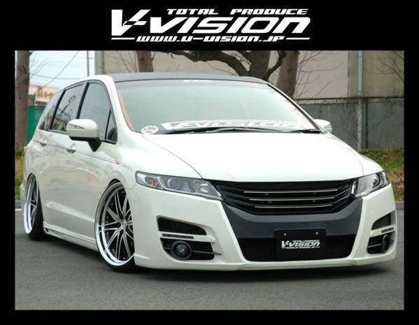 V-VISION*RB3|RB4 Odyssey предыдущий период * поздняя версия * обвес 3 позиций комплект ( передний бампер модель 1| подножка | задний бампер модель 1)