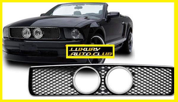 2005-09 フォード マスタング エレノア グリル シェルビー GT コブラ グリルカバー スポ－ツグリル 専用設計 外裝カスタム ボディ－パ－ツ