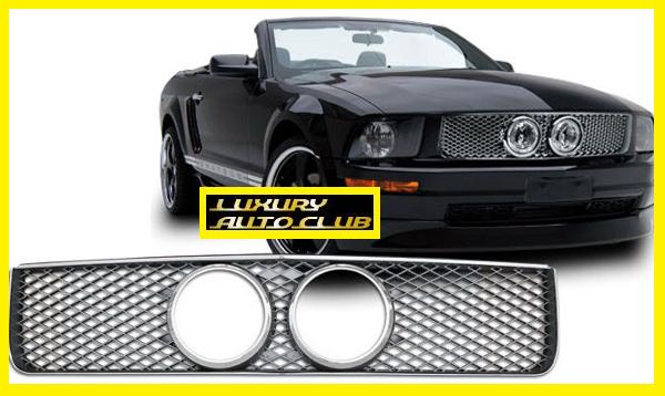 2005-09 フォード マスタング エレノア グリル シェルビー GT コブラ グリルカバー スポ－ツグリル 専用設計 外裝カスタム ボディ－パ－ツ