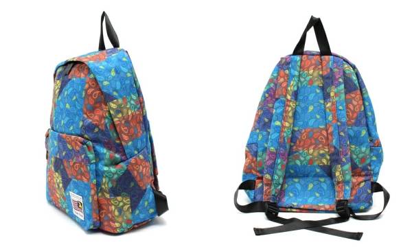 新品 GYPSY CLOTH ジプシークロス ペイズリーリュック