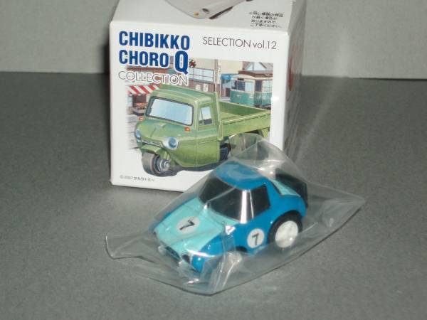 chi... Choro Q Toyota S800 рейсинг голубой 