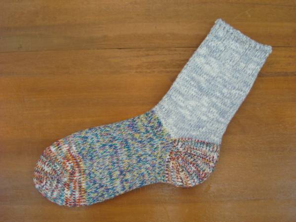 新品Mauna Kea(マウナケア)ソックス パステル3TONE LADIES Gray