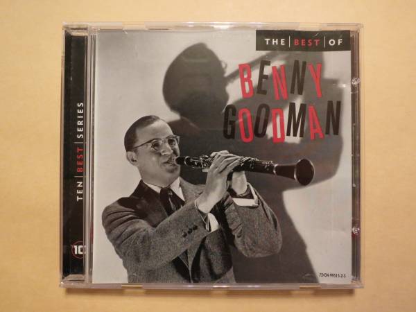 The Best Of Benny Goodman [CD]ベニーグッドマン ジャズ ベスト_画像1