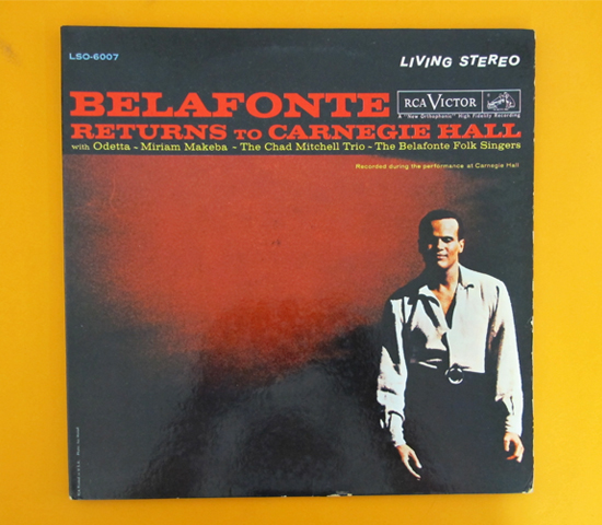 2枚組 価格応談◆HARRY BELAFONTE ◆RCA VICTOR 米 深溝_画像1