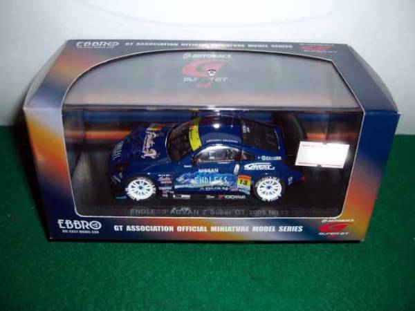 ●新品未開封1/43　ＥＮＤＬＥＳＳ　ＡＤＶＡＮ　Ｚ