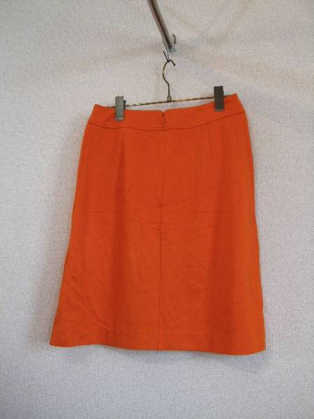 CrearImpression orange box юбка в складку (USED)31715)