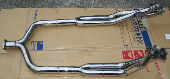 ■ベンツ?。?07　ダウンパイプ■450SL SLC5.0 500SL