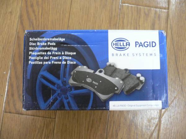 ★★ ＨＥＬＬＡ純正品 Ｗ２２０ フロントブレーキパッド ベンツ用 Ｗ２１５?Ｗ１６３?Ｒ１２９?Ｒ２３０⑩ ★