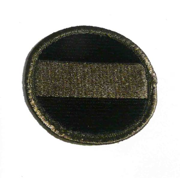  army thing badge /. small unknown Vintage Army border 12