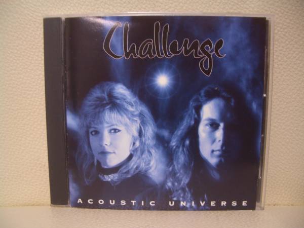 [CD] CHALLENGE / ACOUSTIC UNIVERSEの画像1