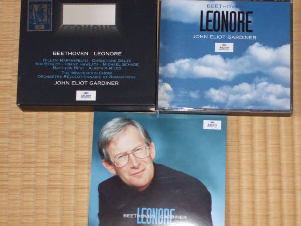 JOHN ELIOT GARDINER のBEETHOVEN　「LEONORE」_画像3