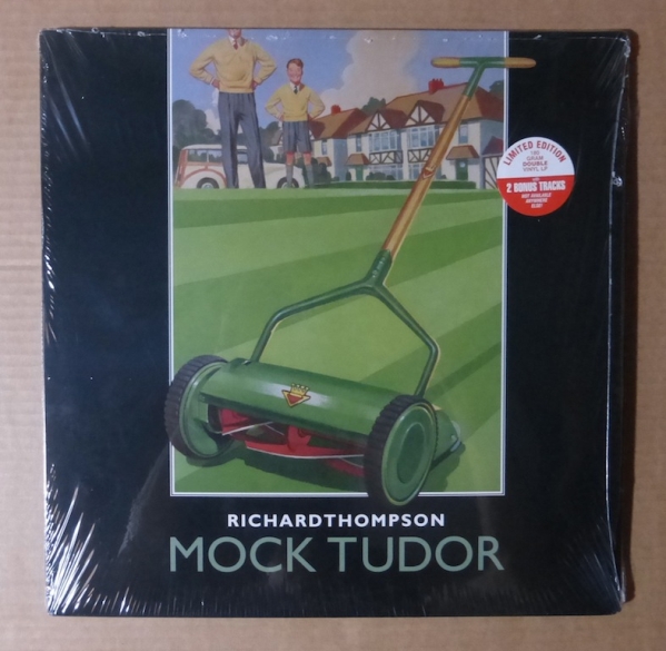 RICHARD THOMPSON「MOCK TUDOR」米ORIG[BONG LOAD限定盤]シュリンク美品