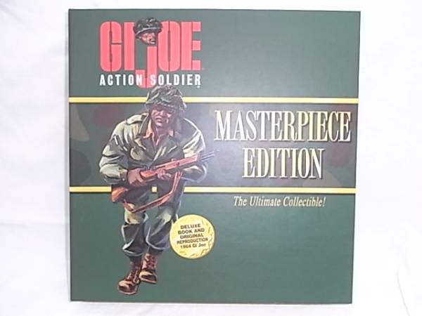  распроданный нераспечатанный G.I Joe ACTION SOLDIER MASTERPIECE чёрный человек Ver.