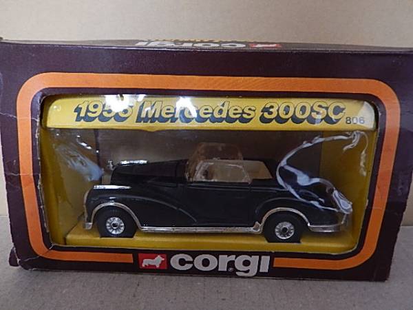 コーギー　CARS　OF　50S　　1956　メルセデス300SC_画像3