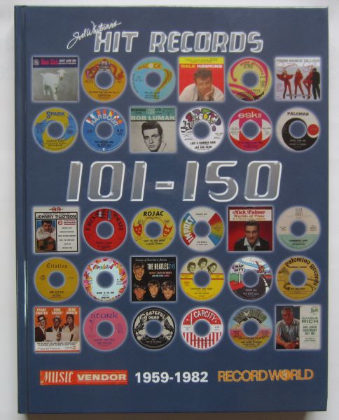 【送料無料】#101-150 Hit Records 1959-1982 Record World 美品_画像1