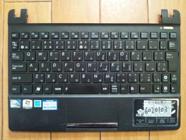 EeePC X101CHキーボードやや難Junk6020103_画像1