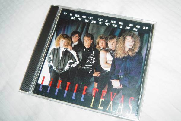 LITTLE TEXAS 「FIRST TIME FOR EVERYTHING」 AOR/CCM系名盤_画像1