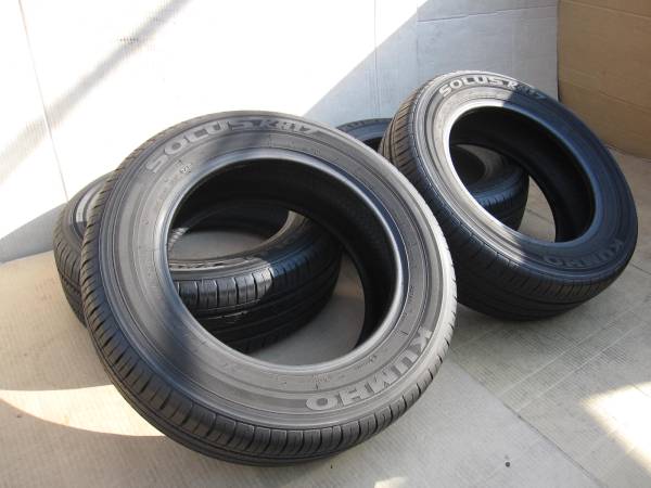 ★☆KUMHO SOLUS KH17 195/65R15 4本セット クムホタイヤ☆★_画像1